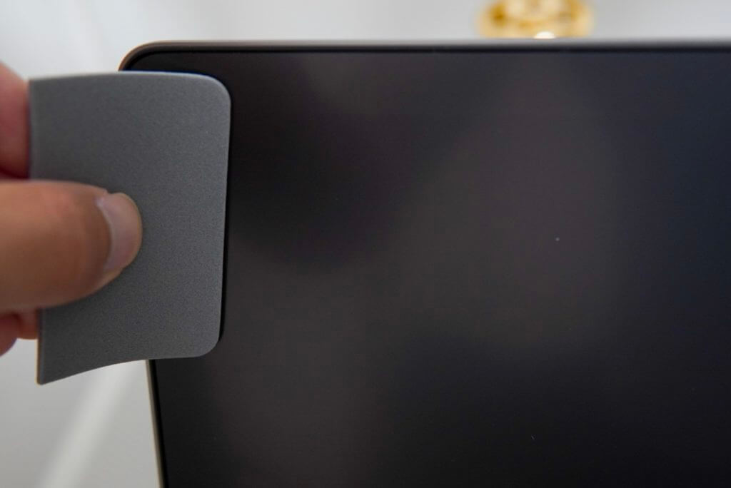 液晶保護フィルムは反射防止を選ぶべし！MacBook Air用サンワサプライ 