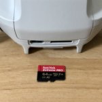 MavicMini SDカード